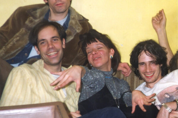 jeff-buckley-and-drugstore-on-tour-2 Isabel, Daron and Mike from Drugstore with Jeff Buckley