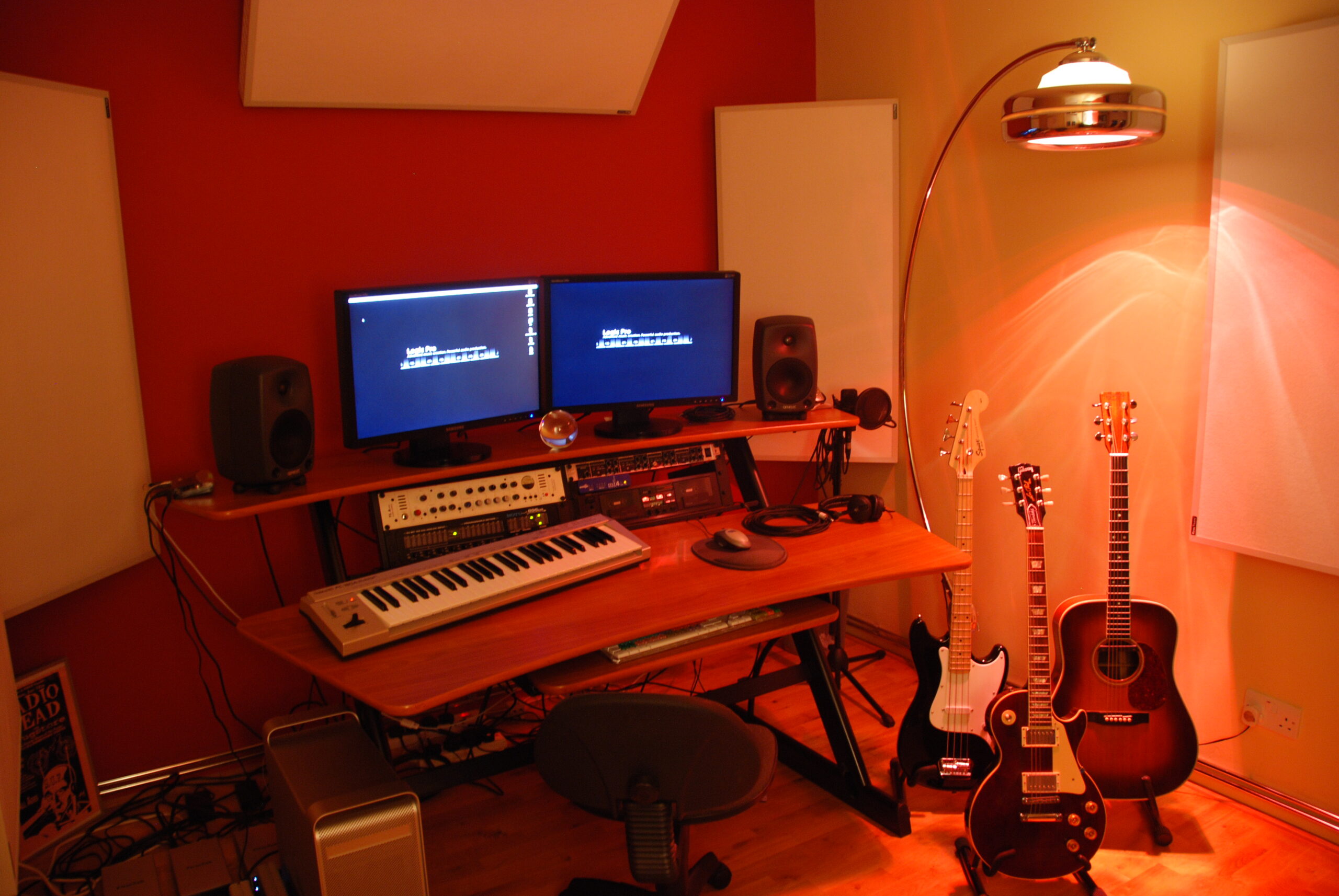 songwriting studio